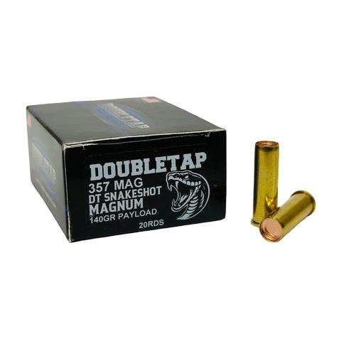 Double Tap DT SnakeShot 357 Magnum 140gr Snake Shot 20/ct - Precision Shot Firearms