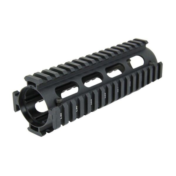 TacFire AR-15 2 Piece Drop in Quad Rail 7" - Precision Shot Firearms
