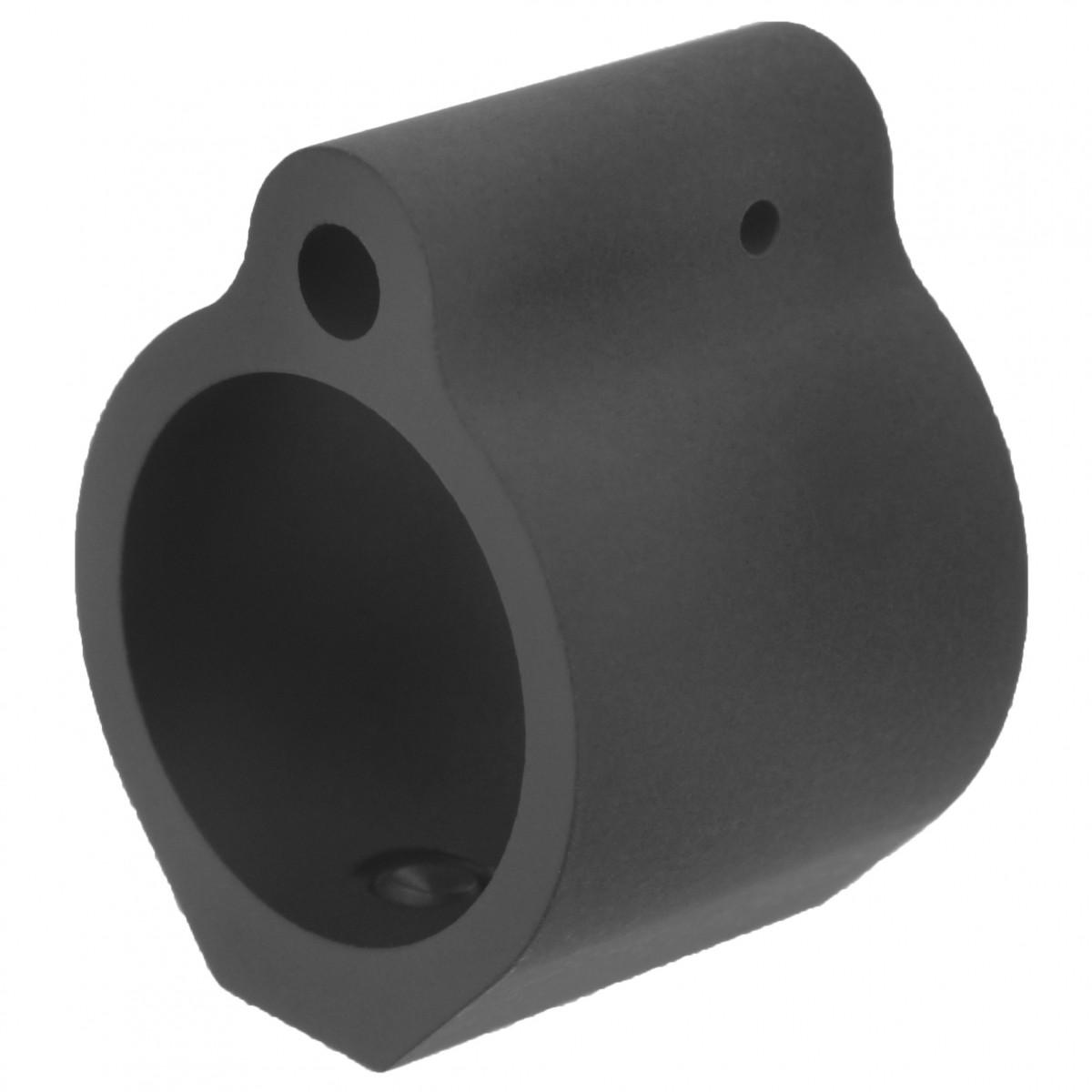 TacFire AR-15 Gas Block .936 Bull Barrel Micro Low Pro Steel Black - Precision Shot Firearms