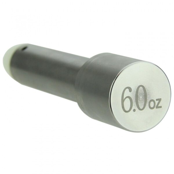 TacFire Stainless Steel Long Buffer 6 oz - Precision Shot Firearms