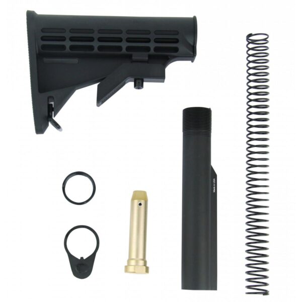 TacFire AR-15 M4 Style 6 Position M4 Stock - Precision Shot Firearms