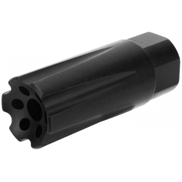 TacFire Linear Compensator Sound & Concussion Forwarder .223/5.56 1/2x28 Black - Precision Shot Firearms