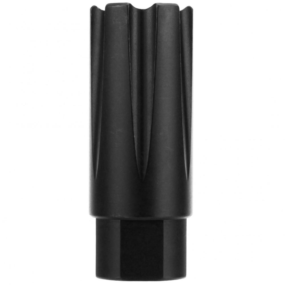 TacFire Linear Compensator Sound & Concussion Forwarder .223/5.56 1/2x28 Black - Precision Shot Firearms