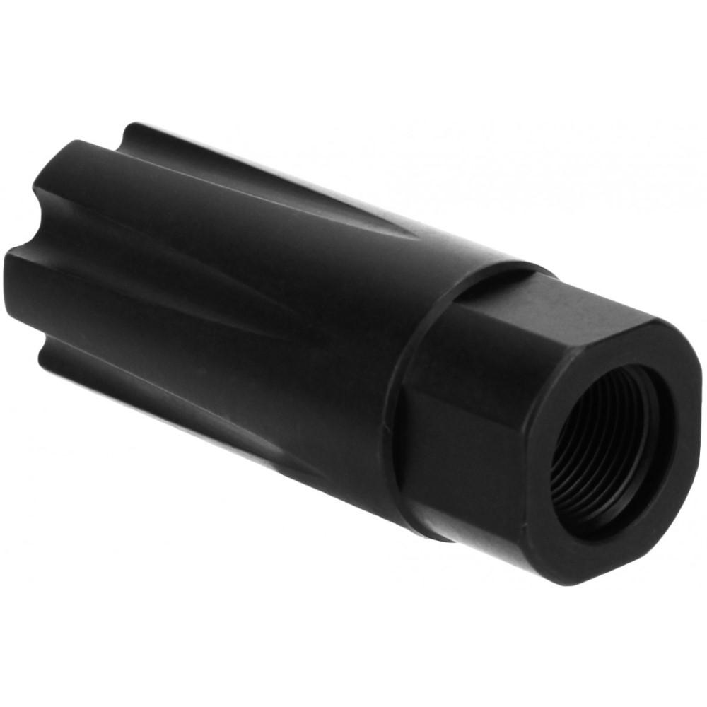 TacFire Linear Compensator Sound & Concussion Forwarder .308 5/8x24 Black - Precision Shot Firearms