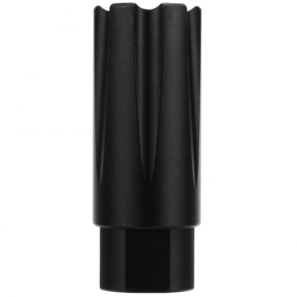 TacFire Linear Compensator Sound & Concussion Forwarder .308 5/8x24 Black - Precision Shot Firearms
