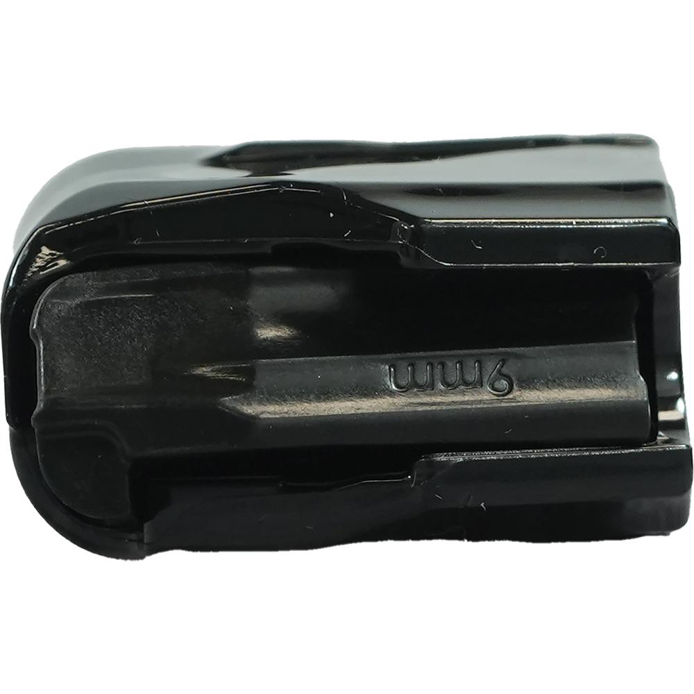 Elite Tactical Systems Carbon Smoke Gen 2 Handgun Magazine for Glock 17 9mm Luger 32/rd Bulk - Precision Shot Firearms