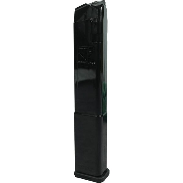 Elite Tactical Systems Carbon Smoke Gen 2 Handgun Magazine for Glock 17 9mm Luger 32/rd Bulk - Precision Shot Firearms