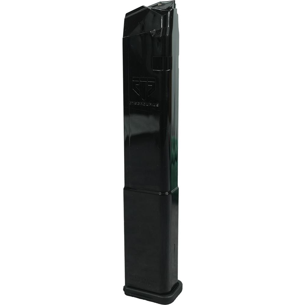 Elite Tactical Systems Carbon Smoke Gen 2 Handgun Magazine for Glock 17 9mm Luger 32/rd Bulk - Precision Shot Firearms