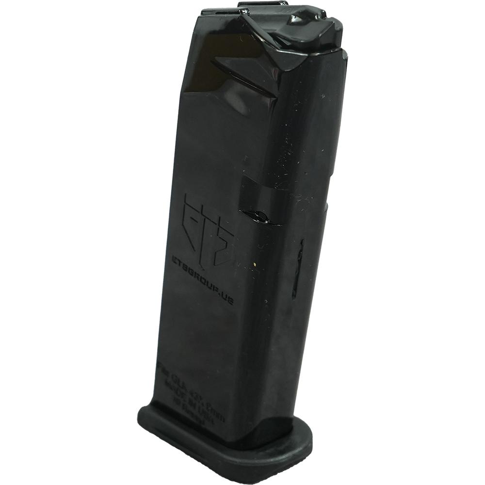Elite Tactical Systems Black Gen 2 Handgun Magazine for Glock 43x/48 9mm Luger 10/rd Bulk - Precision Shot Firearms
