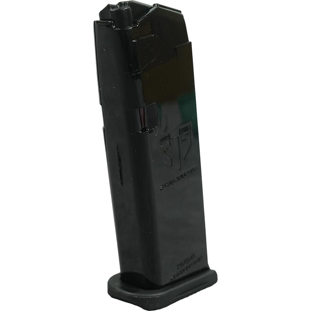 Elite Tactical Systems Black Gen 2 Handgun Magazine for Glock 43x/48 9mm Luger 10/rd Bulk - Precision Shot Firearms