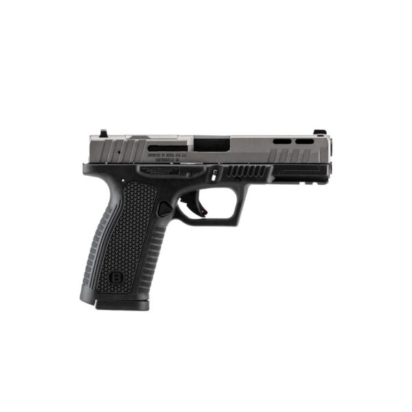 Bersa BP9FS 9MM 17Rd Magazine (2) 4.25" Barrel Matte Black Optics Ready - Precision Shot Firearms
