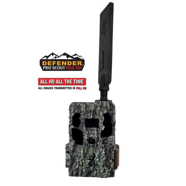 Browning Trail Camera Defender Wireless Pro Scout Max HD Cellular Trail Camera 40MP - Precision Shot Firearms