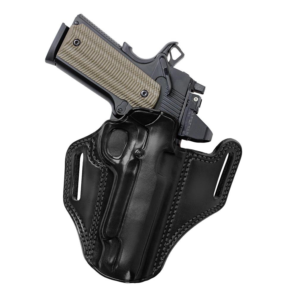 Galco Combat Master 2.0 Belt Holster for Sig P365XL/Comp With or Without Red Dot Black RH - Precision Shot Firearms