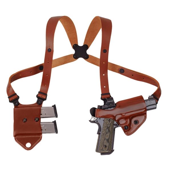 Galco Optic Solution Should Rig Holster Kimber 5" 1911 With or Without Red Dot Tan RH - Precision Shot Firearms