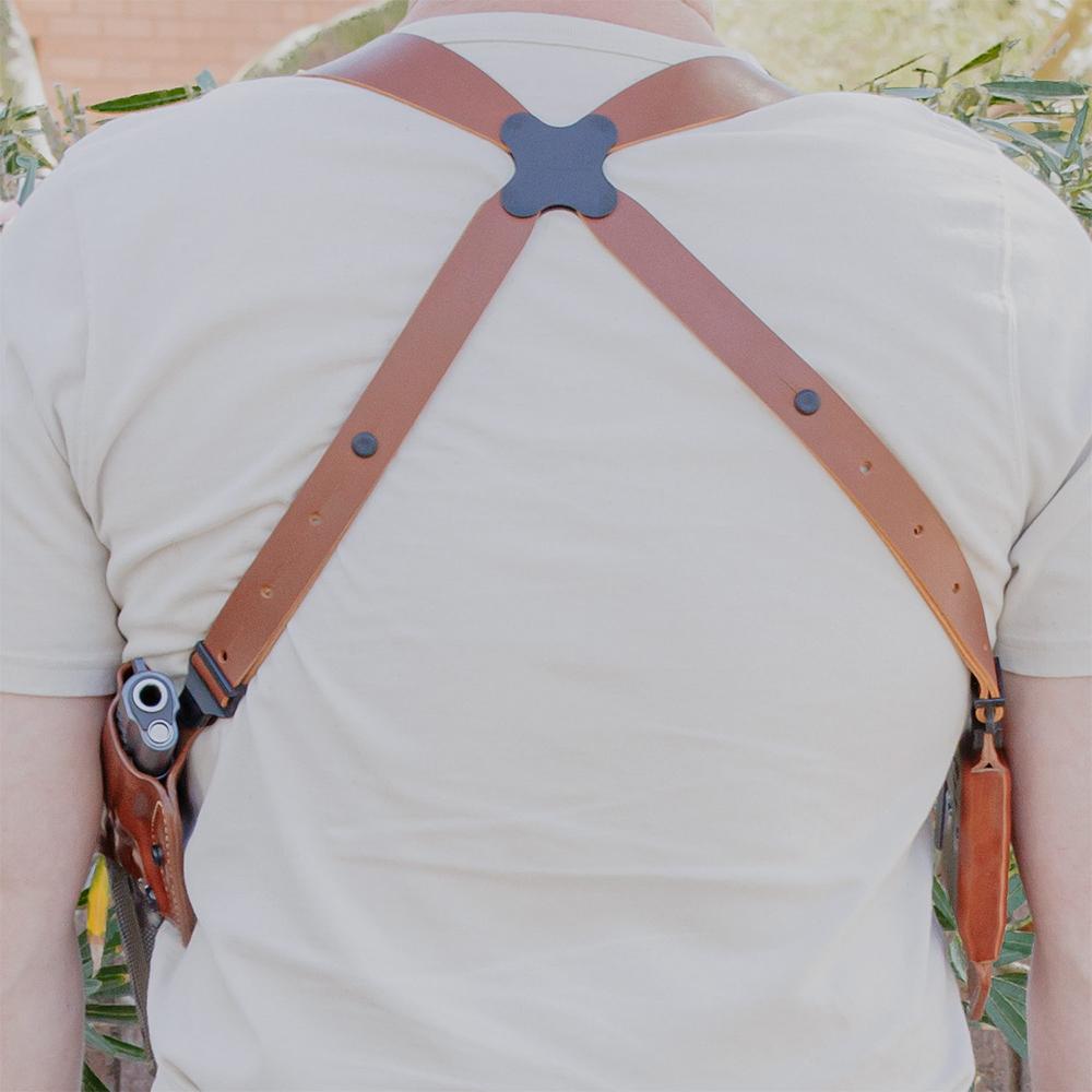 Galco Optic Solution Should Rig Holster Kimber 5" 1911 With or Without Red Dot Tan RH - Precision Shot Firearms