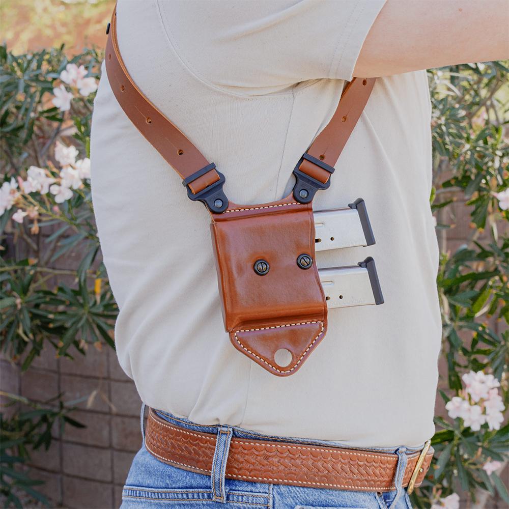 Galco Optic Solution Should Rig Holster Kimber 5" 1911 With or Without Red Dot Tan RH - Precision Shot Firearms