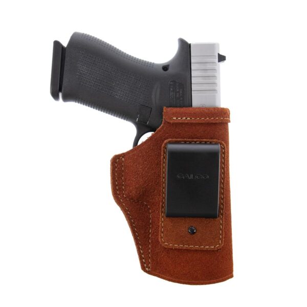 Galco Stow-N-Go IWB Holster for 5" 1911 With or Without Red Dot Natural RH - Precision Shot Firearms