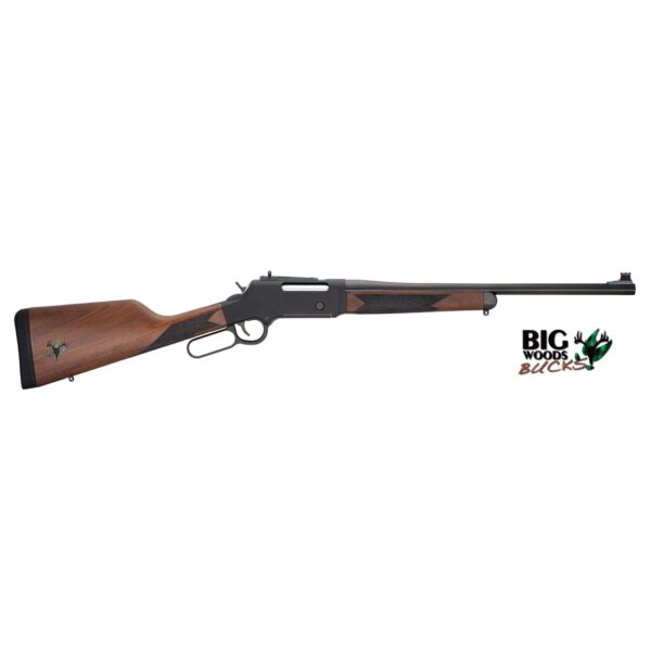 Henry H14 Long Ranger Big Woods Carbine .308 Win/7.62x51 NATO 4rd Capacity 18.5'' Barrel Walnut Stock - Precision Shot Firearms