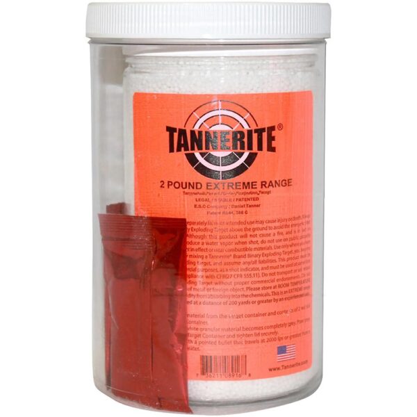 Tannerite Single Exploding Rifle Target 2lb - Precision Shot Firearms