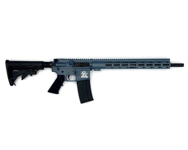 GLFA 223 Wylde CA Compliant 10 Round Mag (1) 16'' Barrel Blue Titanium/SS - Precision Shot Firearms