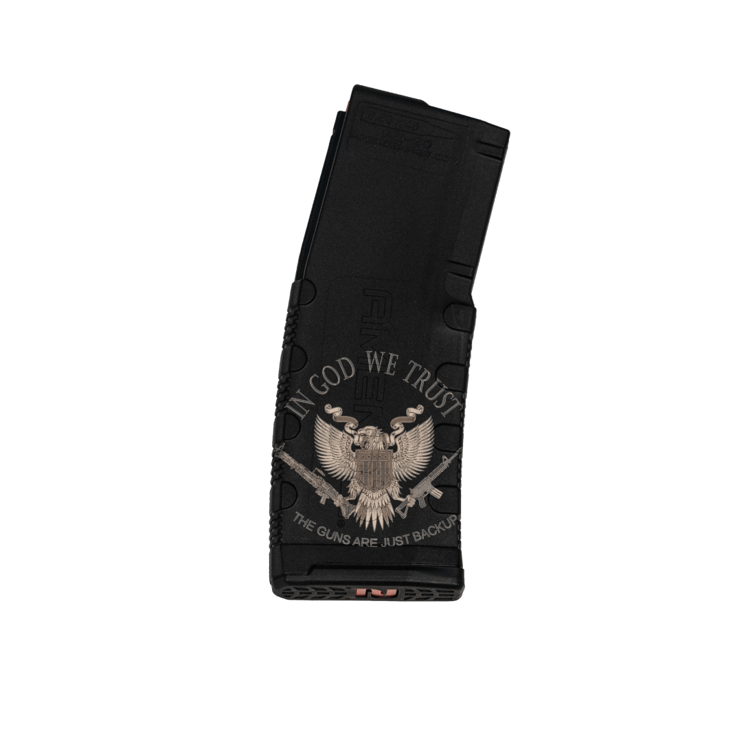 Black Rain Ordnance God's Gun AR Magazine 5.56x45 30/rd - Precision Shot Firearms