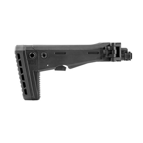 Leapers UTG PRO AK Side Folding Stock for Straight Tang QD Mounts Black - Precision Shot Firearms
