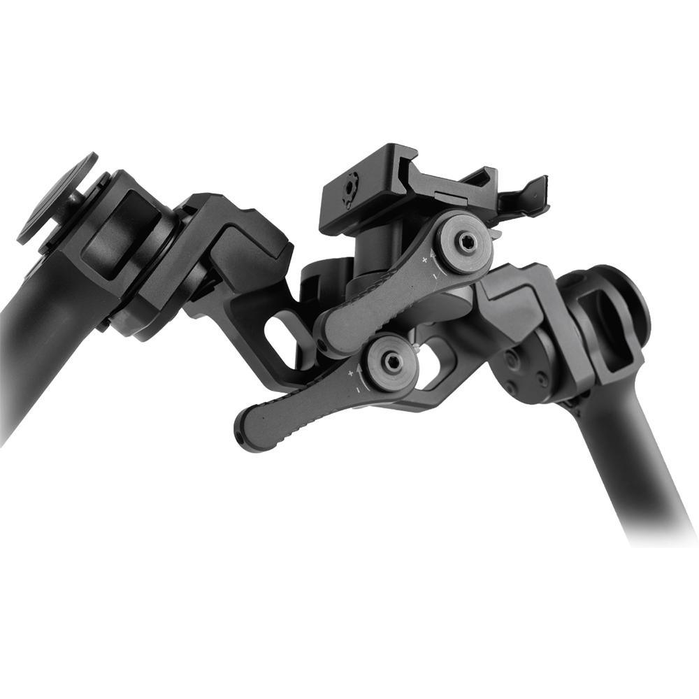 Leapers UTG Goliath Bipod 8" - 12" Picatinny - Precision Shot Firearms