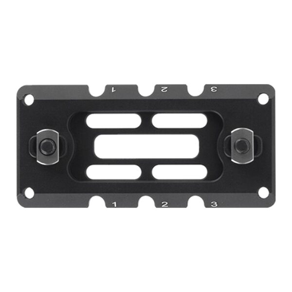 Leapers UTG Pro M-LOK Arca Rail 7075-T6 3.1" Black - Precision Shot Firearms