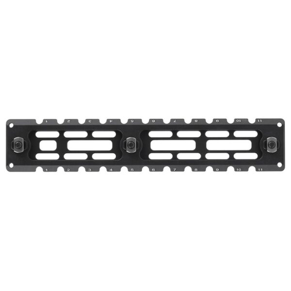 Leapers UTG Pro M-LOK Arca Rail 7075-T6 7.9" Black - Precision Shot Firearms