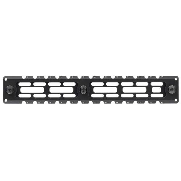 Leapers UTG Pro M-LOK Arca Rail 7075-T6 9.4" Black - Precision Shot Firearms