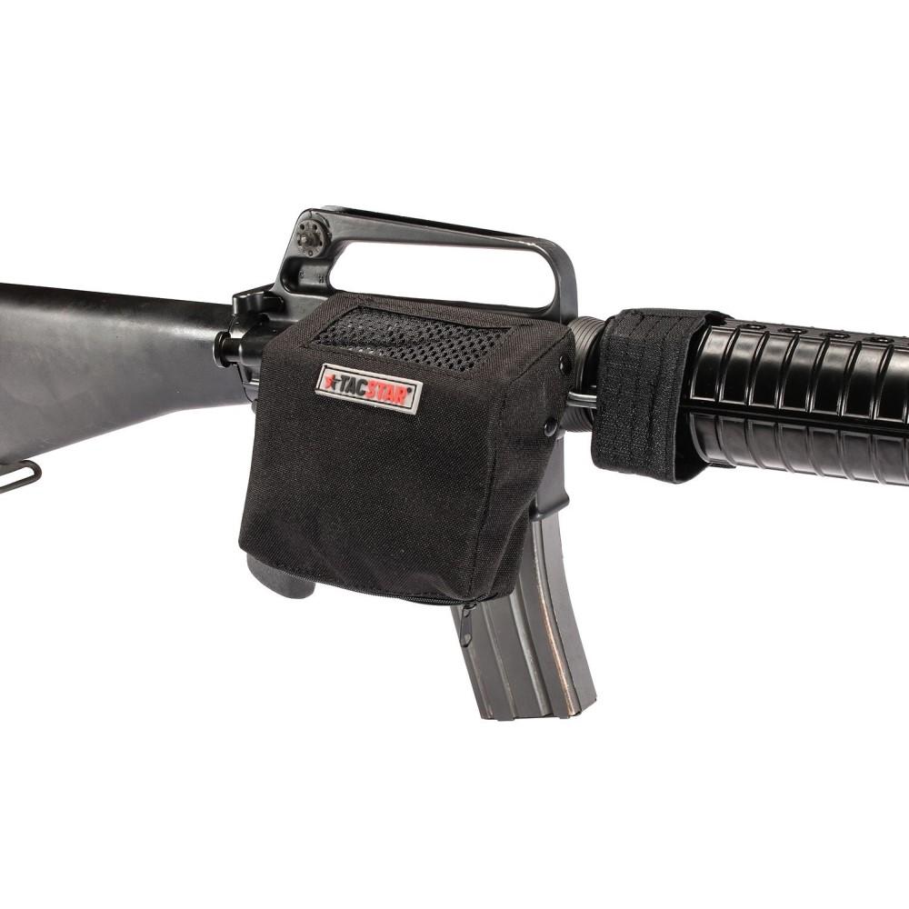 Tacstar Universal Brass Catcher Shell Catcher Black - Precision Shot Firearms