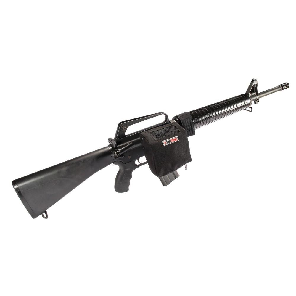 Tacstar Universal Brass Catcher Shell Catcher Black - Precision Shot Firearms