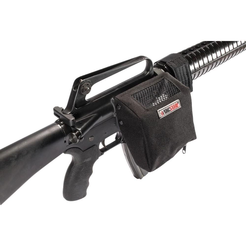 Tacstar Universal Brass Catcher Shell Catcher Black - Precision Shot Firearms
