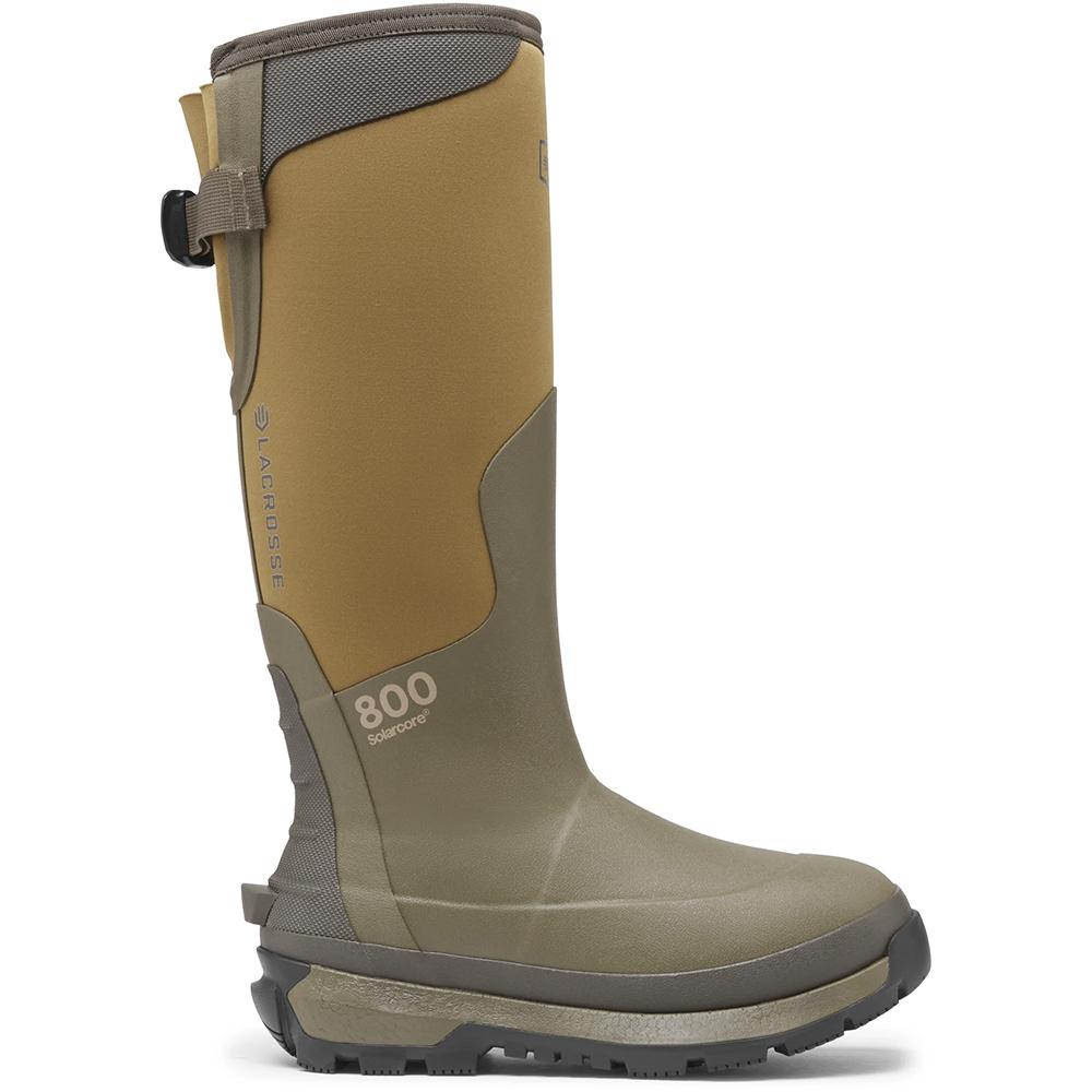 LaCrosse Alphaburly Aero 15" Women's Hunting Boots 800G Olive 8 - Precision Shot Firearms