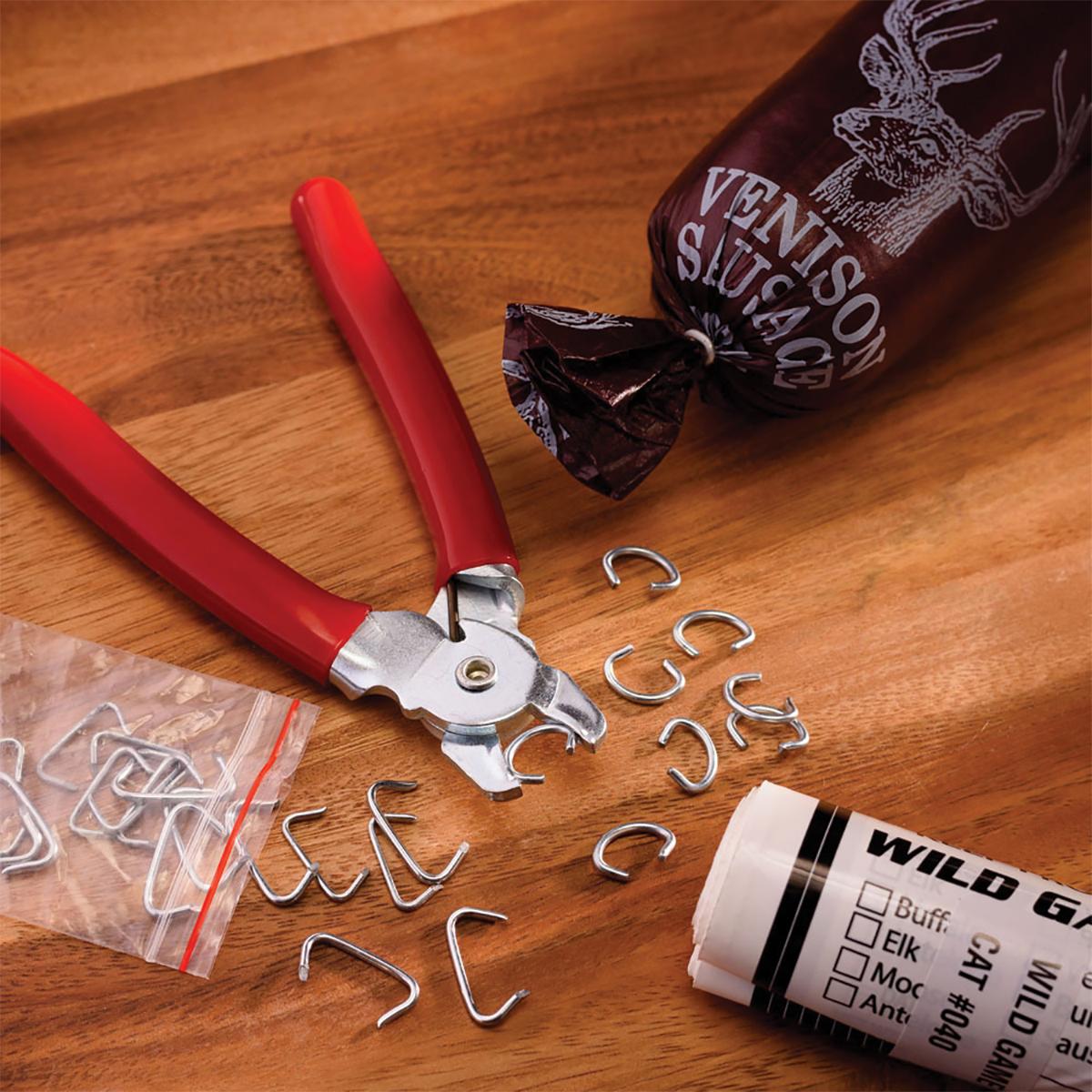 LEM Products 3/8" Hog Rings - 100/ct - Precision Shot Firearms