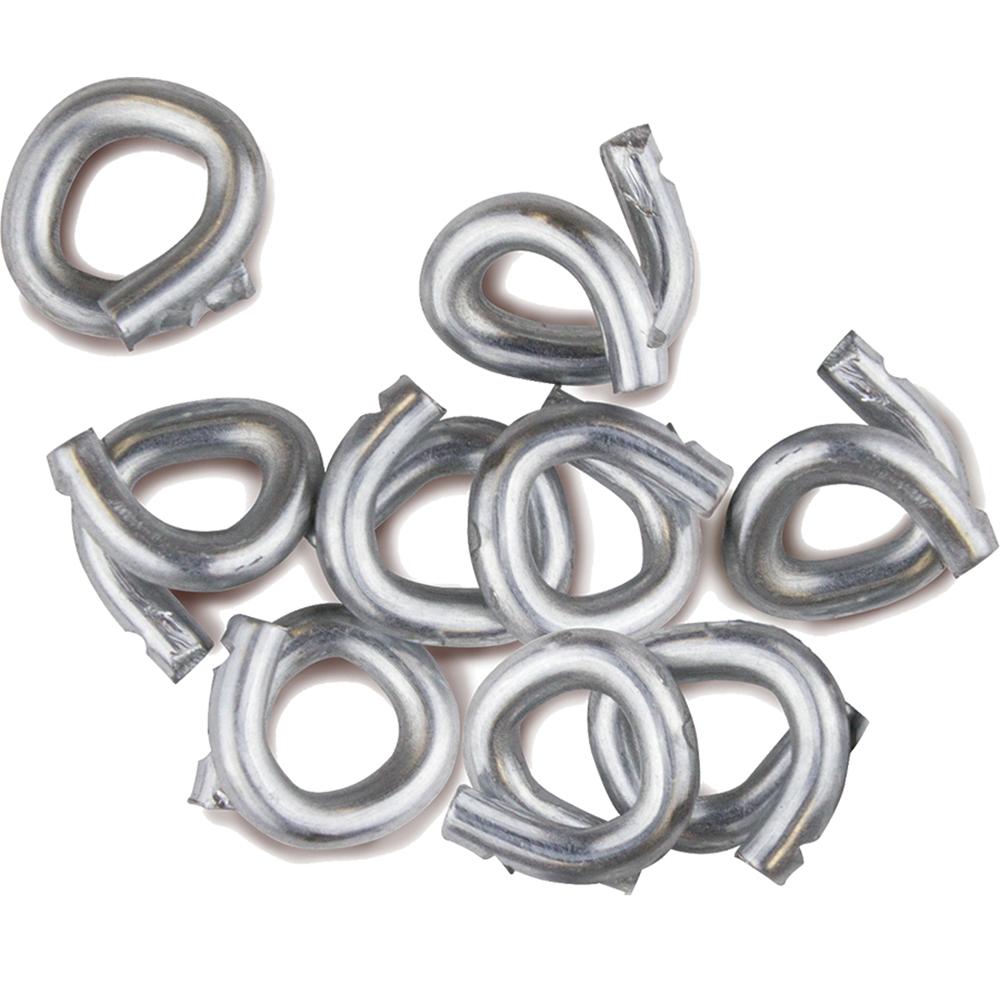 LEM Products 3/8" Hog Rings - 100/ct - Precision Shot Firearms