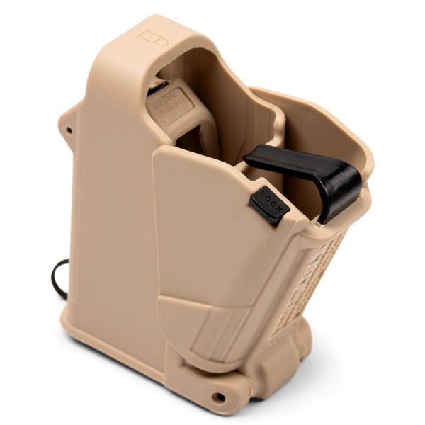 UpLULA Universal Pistol Magazine Loader 9mm Luger ? .45 ACP Tan - Precision Shot Firearms