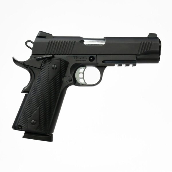 Tisas 1911 CARRY B9 9MM 9Rd Magazine (2) 4.25'' Barrel Black Cerakote - Precision Shot Firearms