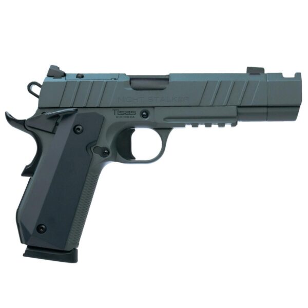 Tisas 1911 Carry B9BA SF-C 1911 Night Stalker Carry Frame 9mm 4.25'' 2-10rd - Precision Shot Firearms