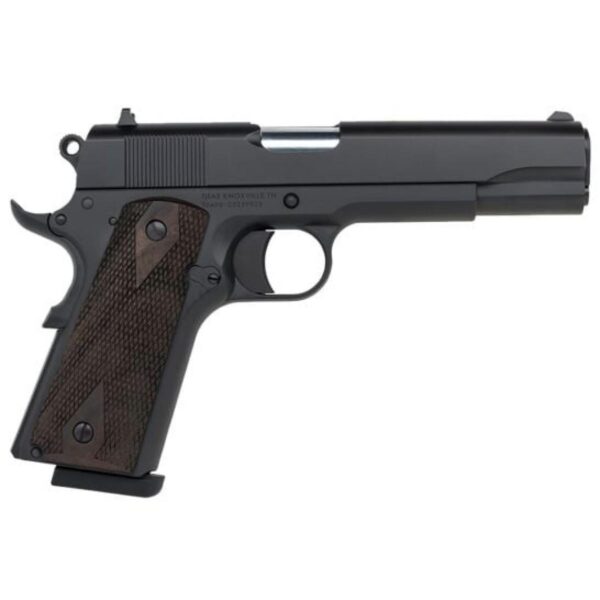 Tisas 1911A1 STAKEOUT 45 45ACP 8Rd Magazine (2) 5'' Barrel Tenifer QPQ Finish - Precision Shot Firearms