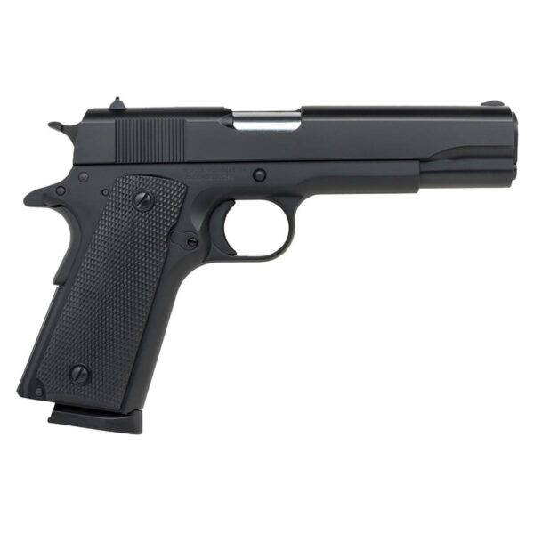 Tisas 1911A1 Service 9 9MM 9 Rd Magazine (2) 5'' 1911 Cerakote Black - Precision Shot Firearms