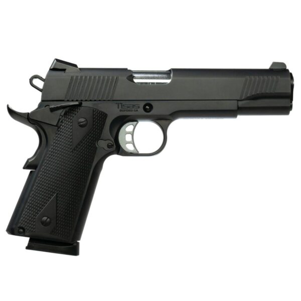 Tisas 1911 DUTY B9 9MM 9Rd Magazine (2) 5'' Barrel Cerakote Black - Precision Shot Firearms