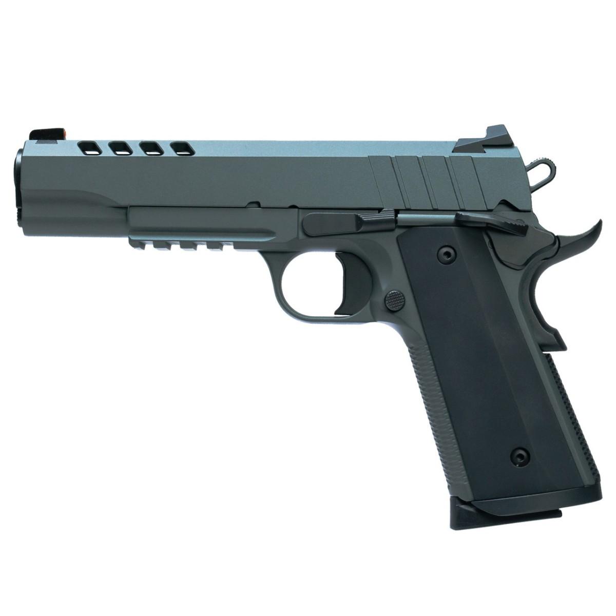Tisas 1911 Night Stalker 9 1911 Nightstalker 9MM 5'' 2-9rd - Precision Shot Firearms