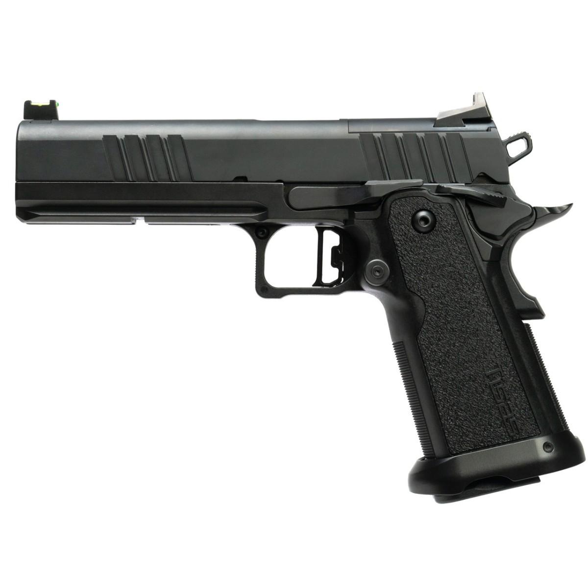 Tisas Duty 9 Double Stack 9MM 17 Rd Magazine (2) Full Frame 5'' Barrel QPQ Finish - Precision Shot Firearms