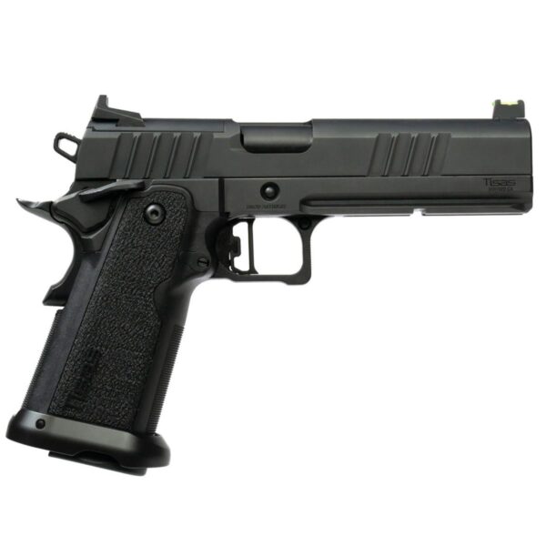 Tisas Duty 9 Double Stack 9MM 17 Rd Magazine (2) Full Frame 5'' Barrel QPQ Finish - Precision Shot Firearms