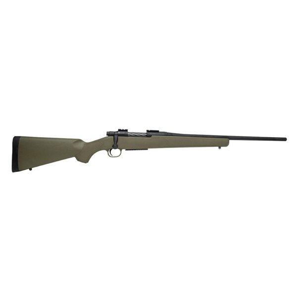 Mossberg Patriot Rifle .270 Win 5rd Magazine 22" Barrel OD Green - Precision Shot Firearms