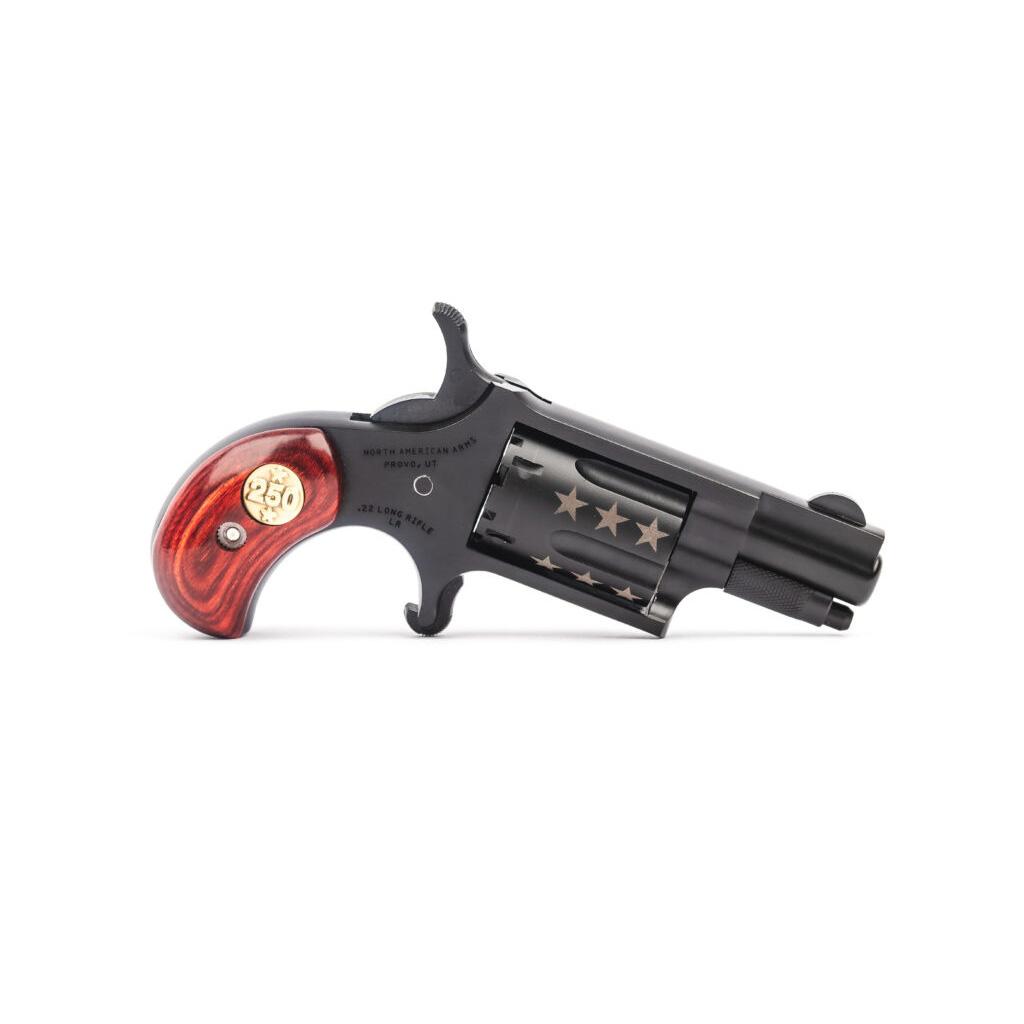 NAA America's 250th Anniversary Belt Buckle Gun .22 LR 5rd Capacity 1-1/8'' Barrel - Precision Shot Firearms