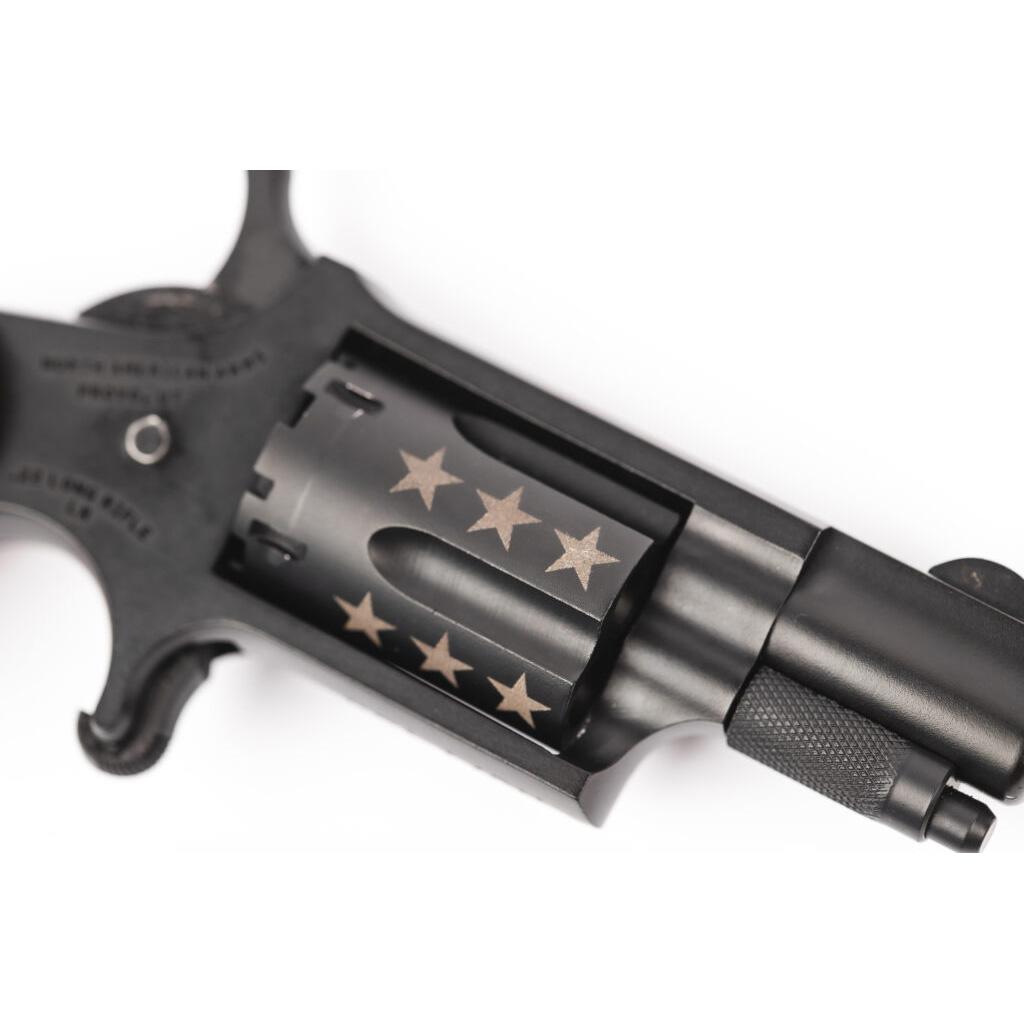 NAA America's 250th Anniversary Belt Buckle Gun .22 LR 5rd Capacity 1-1/8'' Barrel - Precision Shot Firearms