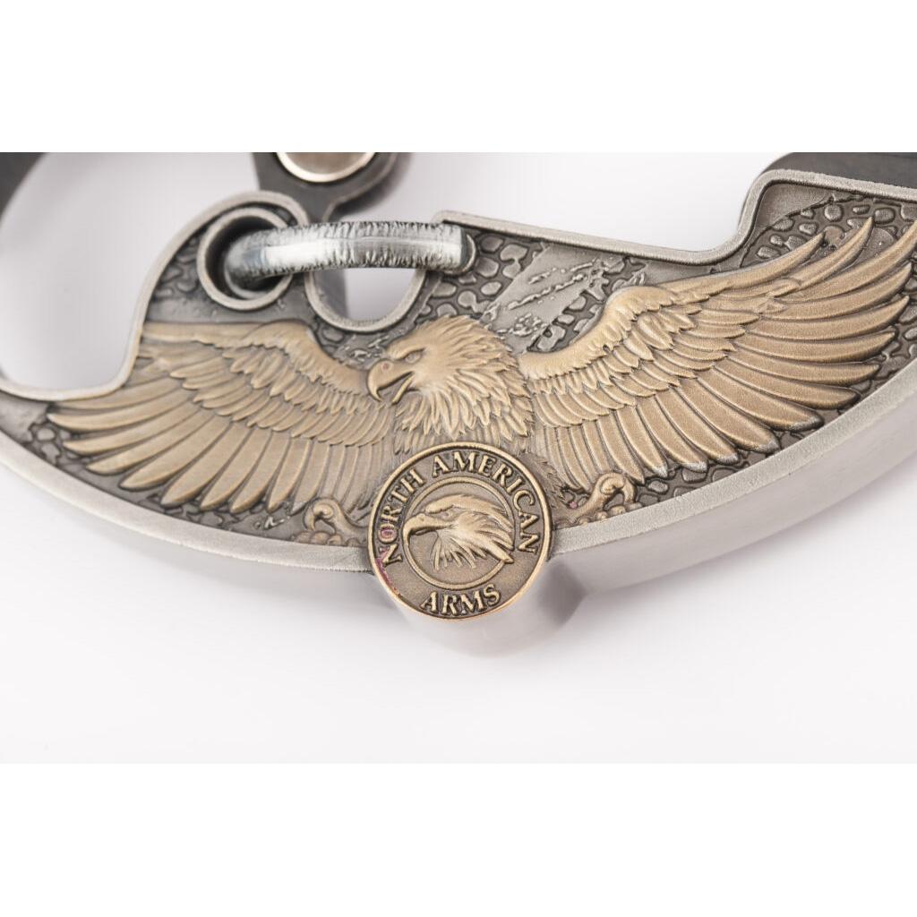 NAA America's 250th Anniversary Belt Buckle Gun .22 LR 5rd Capacity 1-1/8'' Barrel - Precision Shot Firearms