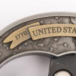 NAA America's 250th Anniversary Belt Buckle Gun .22 LR 5rd Capacity 1-1/8'' Barrel - Precision Shot Firearms